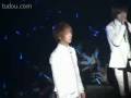 videos de 090104 Super Show Encore Love is really pain Yeteuk duet Fancam