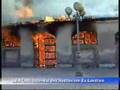 Incendio ex Lavatoio Lentini