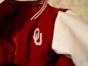 OU sooners letterman Coat! For Sale. Benefits Hughs Pet Adoption