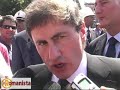 Funerale di Franco Sensi: le parole del Sindaco Alemanno Funerale di Franco Sensi: le parole del Sindaco Alemanno
