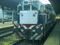 GT22CW-2 9076 acoplando la formacion del tren N�306