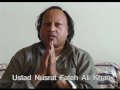 Ustad Nusrat Fateh Ali Khan - Assa Layya Ne Te Dasangey Niba Ke Babba Jee Sada Hajj Ho Gaya