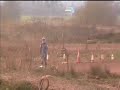 mx crash at olympia moto x track nec b.ham