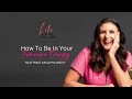 How to Be in Your Feminine Energy to Attract an Alpha Male