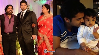 Actor Simbu Family Photos with Silambarasan STR Br