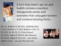 To the Moderate Muslim: Infidel Observations of islam