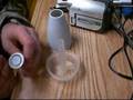How to make a trumpet mute out of a renuzit air freshener
