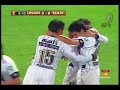 pumas vs  torreon goles de los 2 partidos 2007