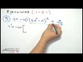 Derivar ejercicios variados (fórmulas 1 - 5) - P2 - HD