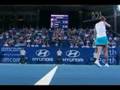 Tatiana Golovin V Ashley Harkleroad - Hopman 07