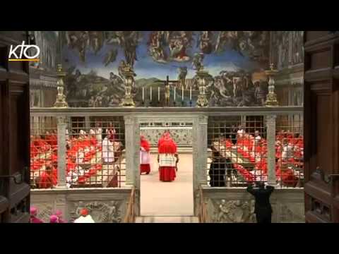 Résumé de l'entrée en Conclave