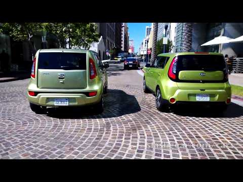 2013 vs 2014 Kia Soul side-by-side 2013 vs 2014 Kia Soul side-by-side