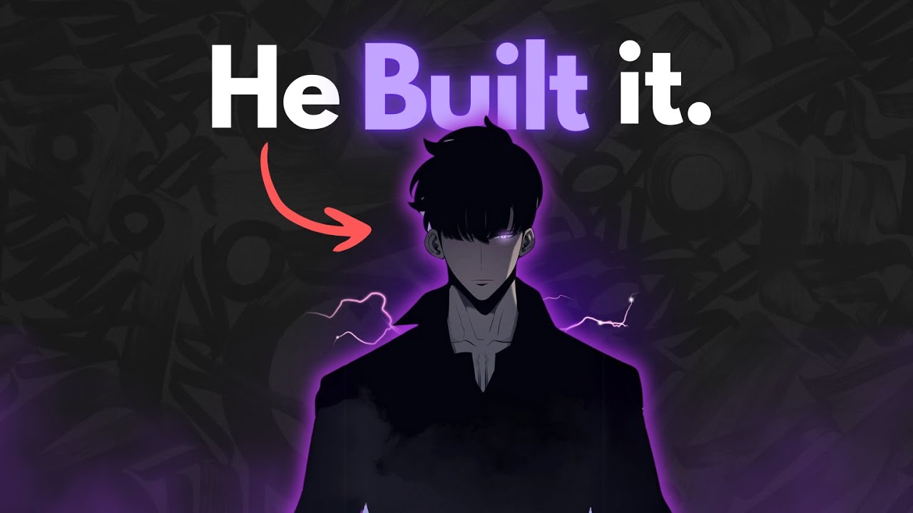 "4 Ways to Build an AURA Like SUNG JIN WOO in Real Life." : Here's HOW (SOLO LEVELING)