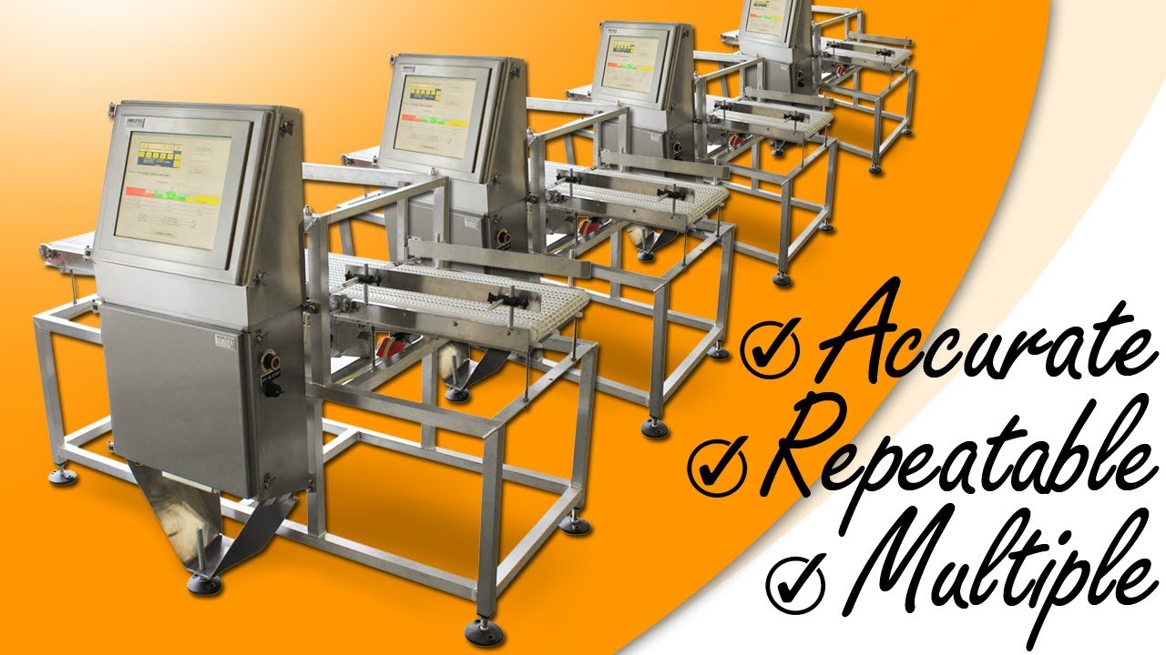 Accurate & Repeatable Conveyor Scales From Multiple Units