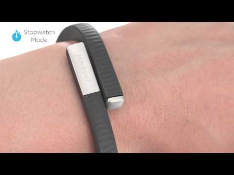 how to use the jawbone up24