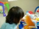 Layla singing Old McDonald had a farm.
