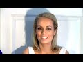 Bridal Beach babe Makeup Tutorial 2 - defined smokey with tan for blue/green eyes