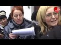 Протест и мнения у Хамовнического суда