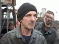 Russian drunken pit worker / Besoffener Grubenarbeiter Russian drunken pit worker / Besoffener Grubenarbeiter