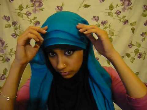 hijab styles and arabic makeup. hijab styles and arabic makeup