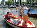 Ansegeln bei der Wassersportgruppe April 2007