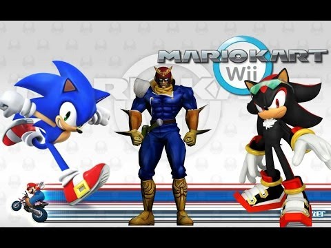 how to characters in mario kart wii