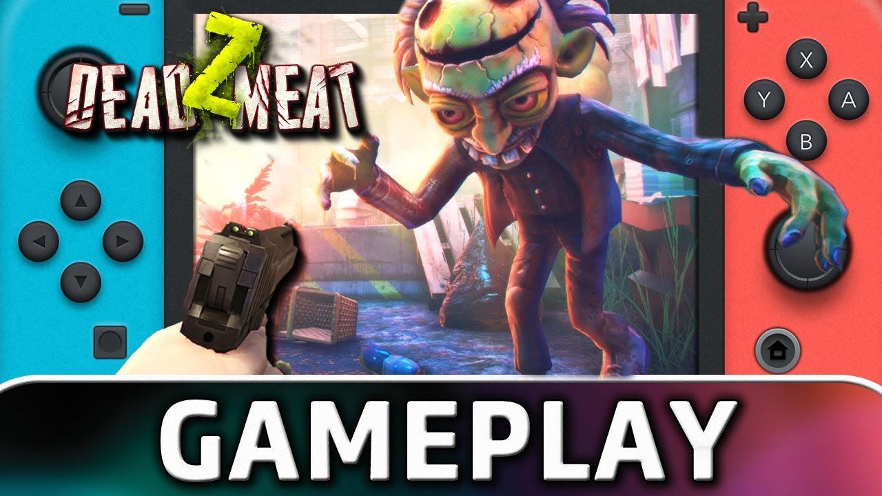 Dead Z Meat | Nintendo Switch Gameplay