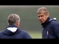 Arsene Wenger's samba skills messed up by Pat Rice