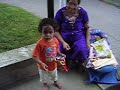 Vyshu learning sangeetham from Tatamma