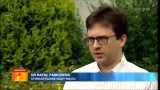 Rafał Pankowski o krytyce polityki Izraela, 25.07.2014.