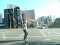 Drive to Auckland city on one fine day in winter. 3/3