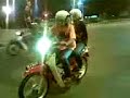 Terengganu Rempit Seret Helmet..New