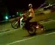 Terengganu Rempit Seret Helmet..New