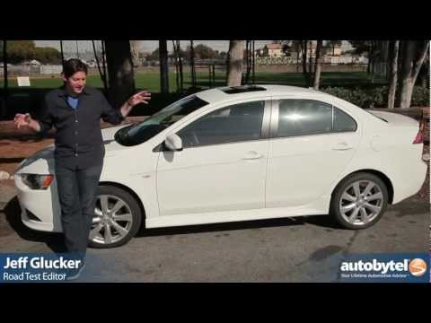 2012 Mitsubishi Lancer: Video Road Test and Review