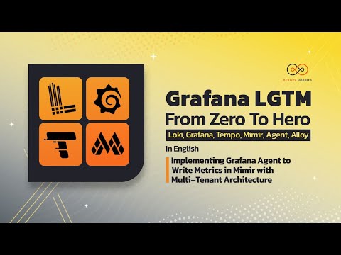 Part5: Implementing Grafana Agent to Write Metrics in Mimir with Multi-Tenant Architecture
