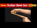 Quick Loading 7 rounds Rubber Band Gun /OGG CRAFT