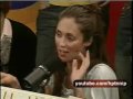 Entrevista de Anah� para a 