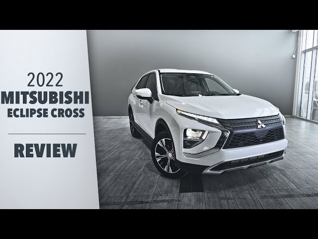 2022 Mitsubishi Eclipse Cross SE S-AWC in Cars & Trucks in Edmonton