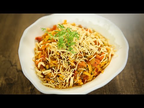 Sev Tamatar Ki Sabzi Recipe | Sev Tameta Nu Shaak | Kathiyawadi Recipe | Dhaba Food by Varun Inamdar