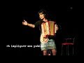 TEASER "Quelques maux d'amour" - One woman show musical La Bavarde (au Léon)