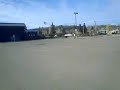 Crystalyte racer in parking lot 72v