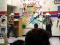 dancing tiger
