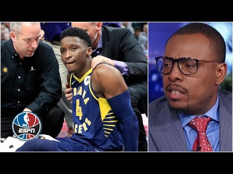 Video: Victor Oladipo injured: Paul Pierce, Stan Van Gundy react | NBA Countdown