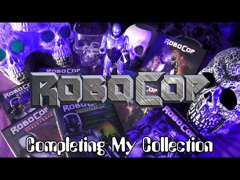 Blu-ray/DVD Update - ROBOCOP - Directive 5: Complete My Collection