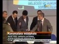 Enerji Bakanı Yıldız Protestocuyu Kürsüye Çıkardı.flv