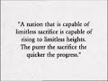 Mahatma Gandhiji's Magical Words