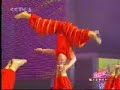 Amazing Chinese Acrobats - Metal Bouncing Head