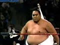 The Yokozuna debut The Yokozuna debut