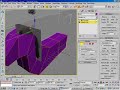 Making a running  dachshund  in 3ds max 9 PART1
