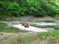 LA CABRA ALBINA EN PASADIA 4X4 EN EL RIO 128.AVI
